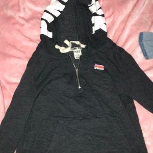 Pink hoodie